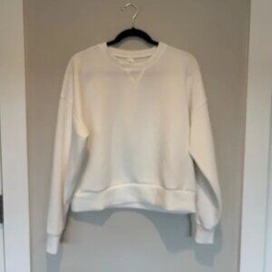 SPANX AirEssentials Powder (Soft White) Sweatshirt